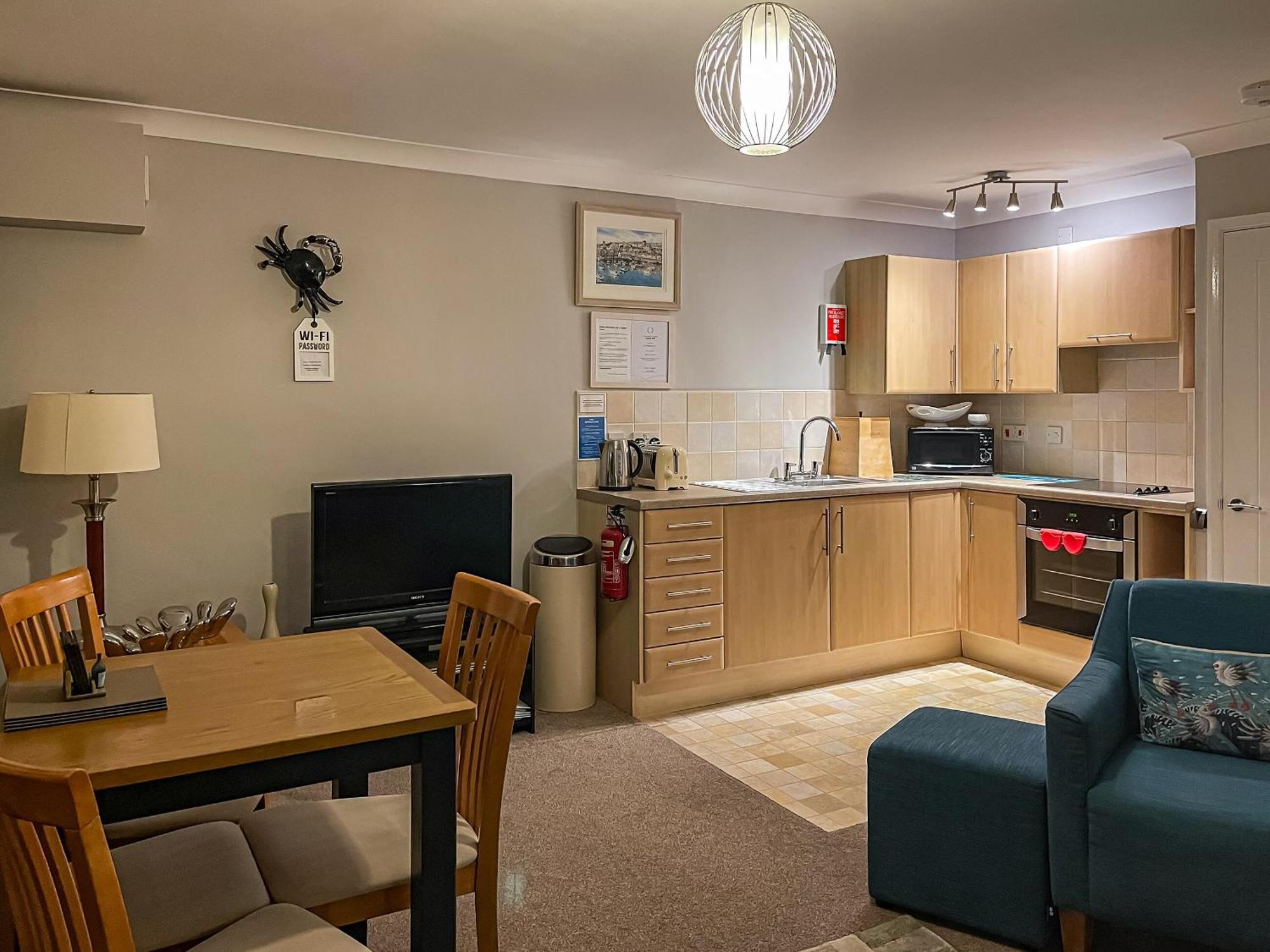 Apartament 3 Linden Court Brixham Zewnętrze zdjęcie